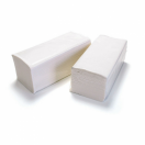 Ręczniki papierowe ZZ celuloza 2-w białe 3000 sztuk