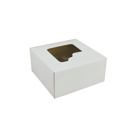 Opakowanie pudełko na tort 180x180x90 A50