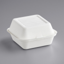 Pojemnik Hamburger Box Eco z Trzciny Cukrowej - Eko-Rozwiązanie dla Twojej Restauracji!
