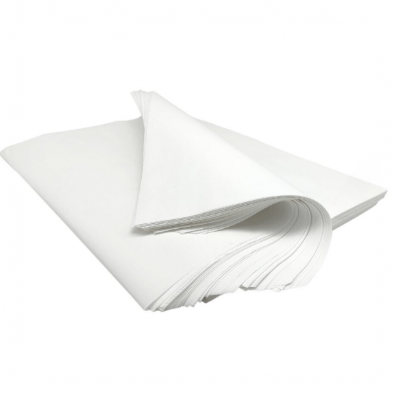 Papier Pakowy biały w Arkuszach 30x40 cm - 1000 Sztuk, Gramatura 30 g: Idealny do Pakowania Żywności