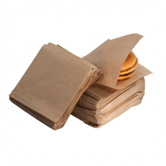 Koperta papierowa KRAFT 160x170 - Twoje idealne rozwiązanie na pakowanie kebabów i burgerów!