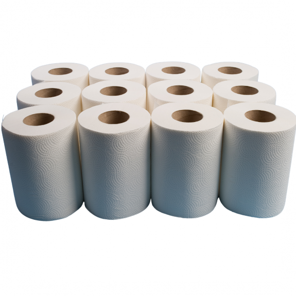 Ręcznik papierowy w rolce celuloza 50m / 12 sztuk