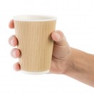 Kubek papierowy Ripple Wrap 250ml 25 sztuk. Kup teraz! Mikfol