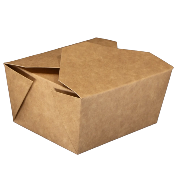 Pudełko lunch box Kraft 110x90x60 600ml 40 sztuk. Kup teraz! Mikfol