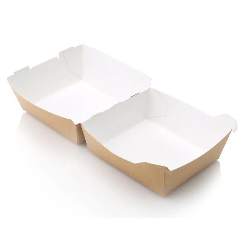 Pudełko papierowe na burgera 11,5 x 11x5 cm 200 sztuk