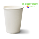 Kubek papierowy biały plastic free 420ml 100 sztuk. Kup teraz! Mikfol