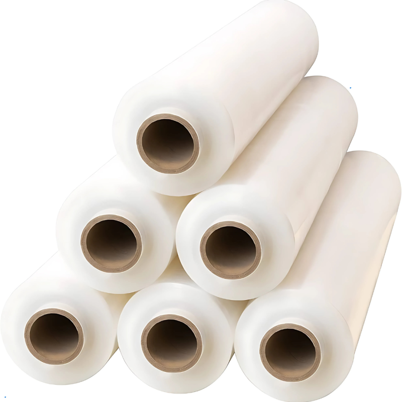 Folia Stretch Transparentna 3kg (0,3kg Gilza) 23 mic – Zestaw 6 Sztuk | Wytrzymała i Elastyczna Folia do Pakowania Folia Stretch Transparentna 3kg (0,3kg Gilza) 23 mic – Zestaw 6 Sztuk | Wytrzymała i Elastyczna Folia do Pakowania