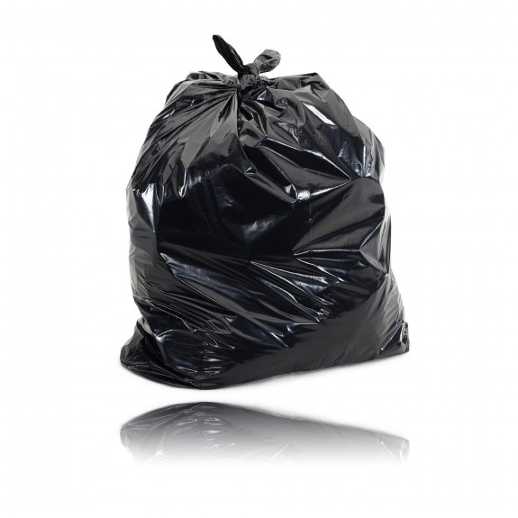 Worki na śmieci 35L 50x60 czarne 50 sztuk - Kup już teraz! | Mikfol