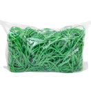 Gumki recepturki 70 x 3 mm zielone 1kg - Kup teraz! | Mikfol