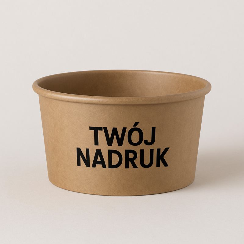 Miski papierowe na lody z indywidualnym nadrukiem | Kup teraz! Mikfol Miski papierowe na lody z indywidualnym nadrukiem | Kup teraz! Mikfol