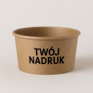 Miski papierowe na lody z indywidualnym nadrukiem | Kup teraz! Mikfol