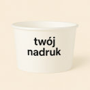 Miski papierowe na lody z indywidualnym nadrukiem | Kup teraz! Mikfol