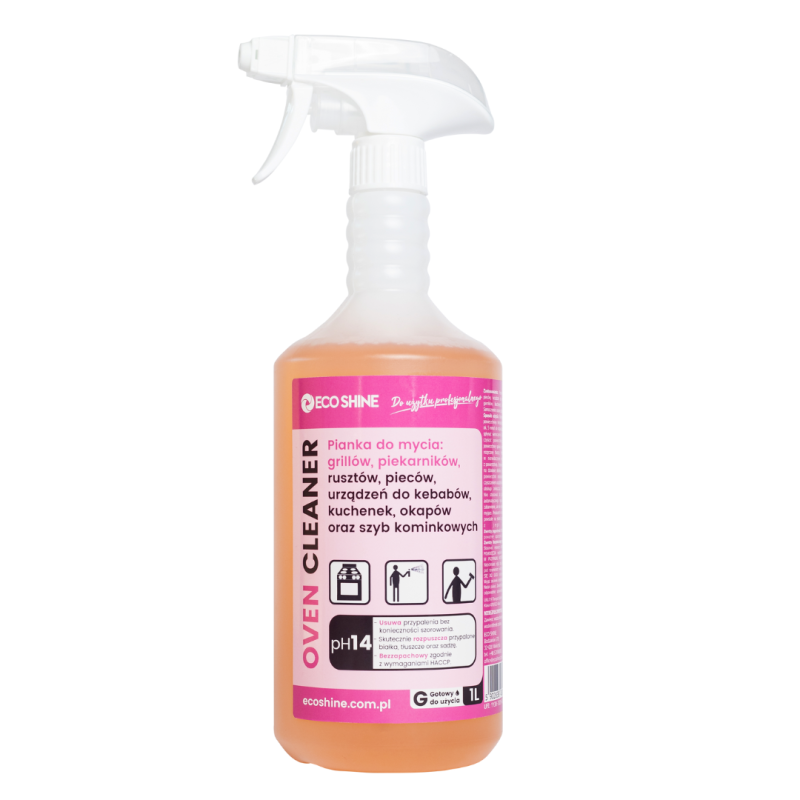 Oven cleaner 1L - Płyn do mycia kuchenek, piekarników, grillów | Mikfol