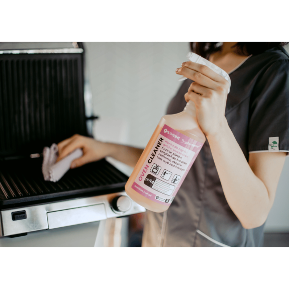 Oven cleaner 1L - Płyn do mycia kuchenek, piekarników, grillów | Mikfol
