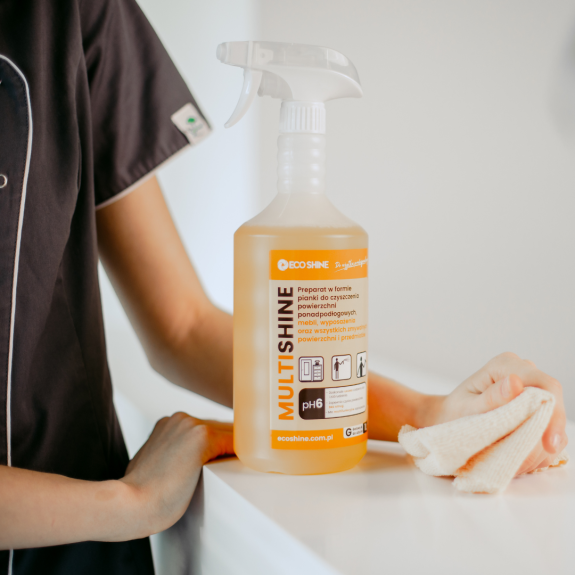 Multishine 1L - Uniwersalny preparat czyszczący do powierzchni ponadpodłogowych