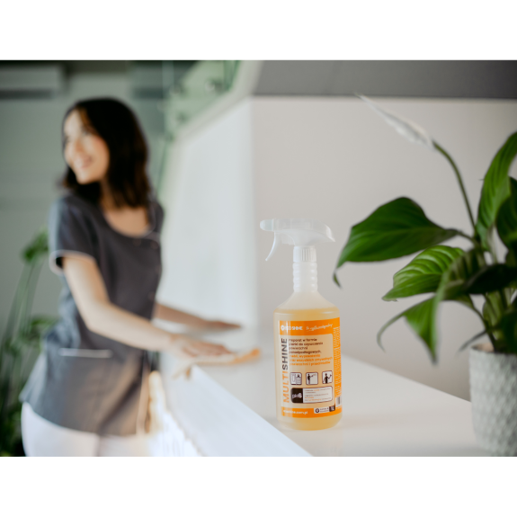 Multishine 1L - Uniwersalny preparat czyszczący do powierzchni ponadpodłogowych