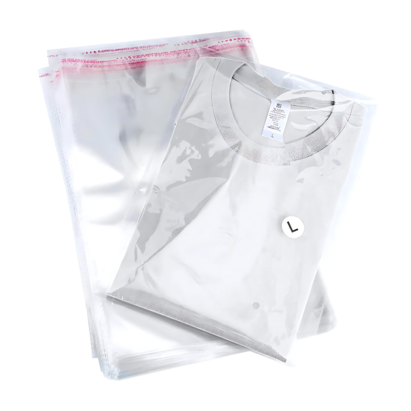Woreczki LDPE do pakowania koszulek 28x37cm lub ubrań z taśma - MIKFOL producent Woreczki LDPE do pakowania koszulek 28x37cm lub ubrań z taśma - MIKFOL producent