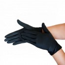 Rękawiczki nitrylowe czarne BLACK OLIVE S - 100 sztuk