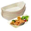 Fingerfood mieseczka drewniana łódka 25x10cm 50 sztuk. Kup teraz!