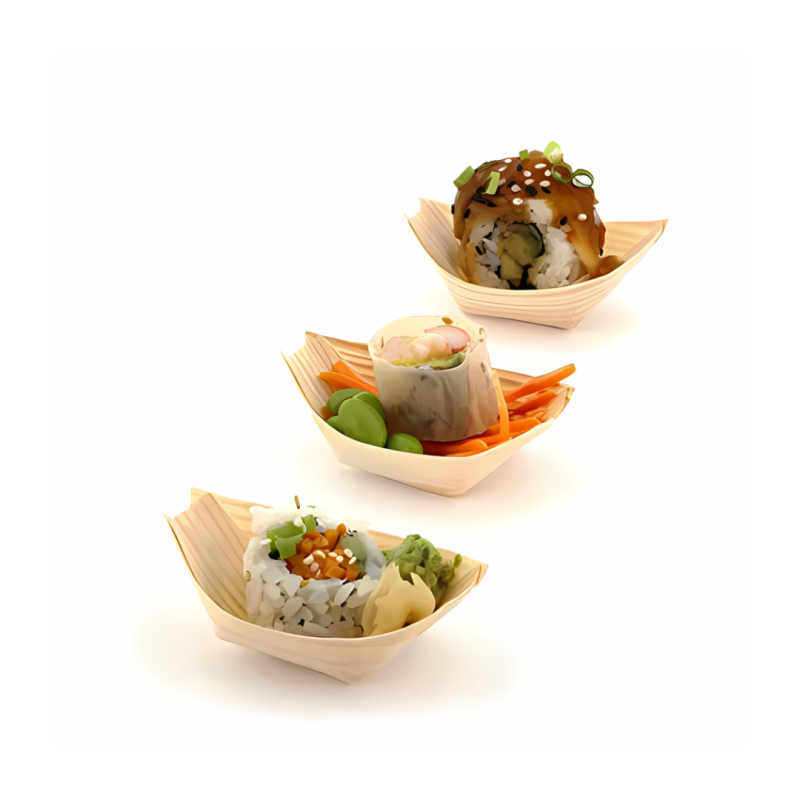 Fingerfood mieseczka drewniana łódka 11,6x5 cm 50 sztuk. Kup teraz! Fingerfood mieseczka drewniana łódka 11,6x5 cm 50 sztuk. Kup teraz!
