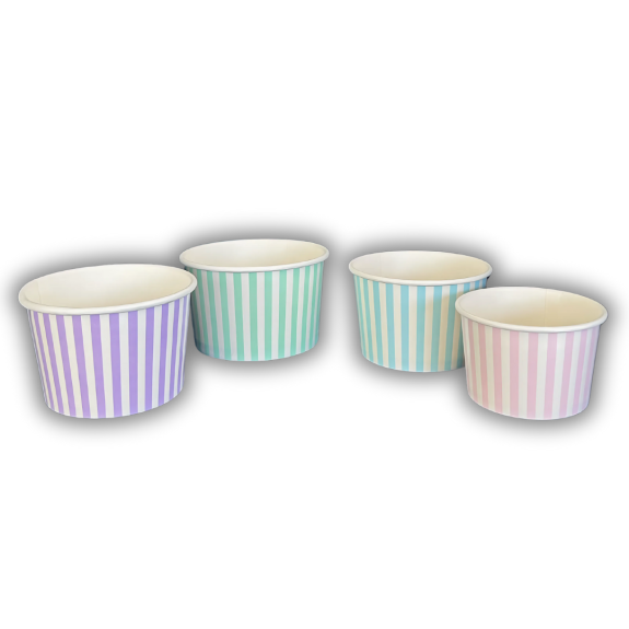 Miski papierowe na lody 250ml 50 sztuk - Kup teraz! | Mikfol
