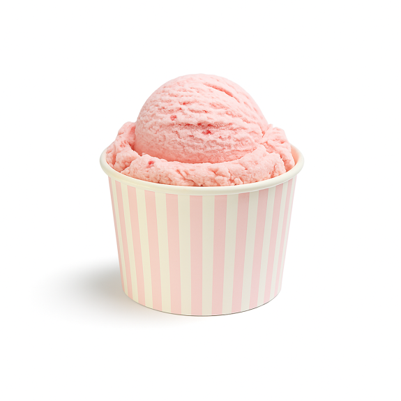 Miski papierowe na lody 140ml 50 sztuk - Kup już teraz! | Mikfol