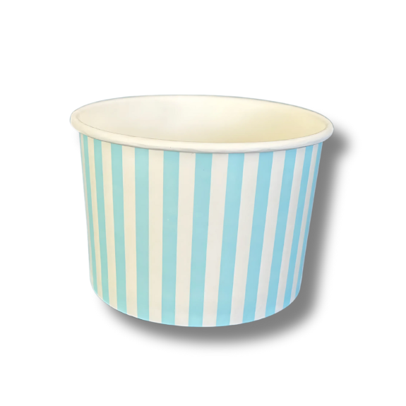 Miski papierowe na lody 200ml 50 sztuk - Kup już teraz! | Mikfol