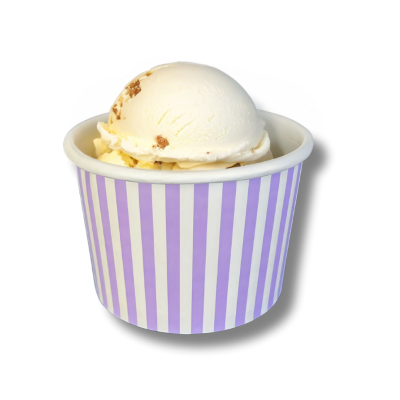 Miski papierowe na lody 250ml 50 sztuk - Kup teraz! | Mikfol