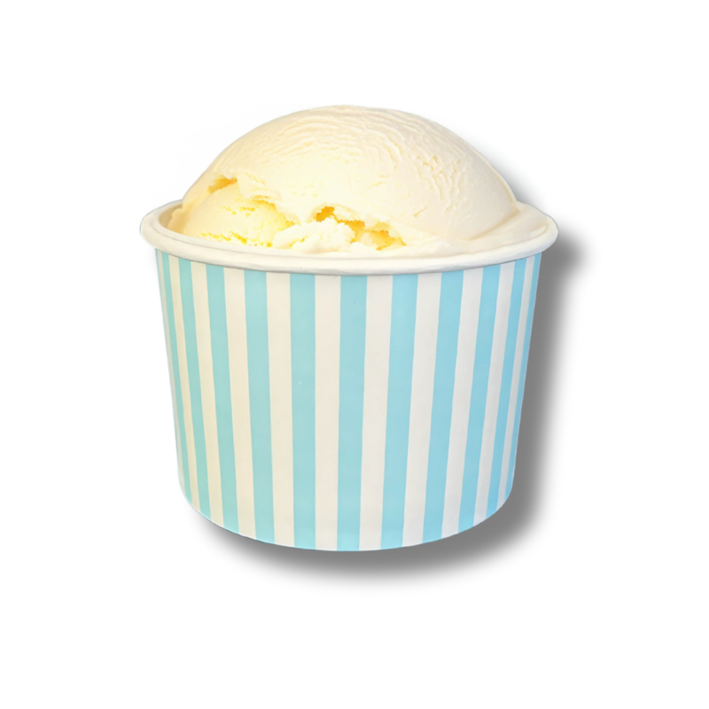 Miski papierowe na lody 200ml 50 sztuk - Kup już teraz! | Mikfol