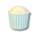 Miski papierowe na lody 200ml 50 sztuk - Kup już teraz! | Mikfol