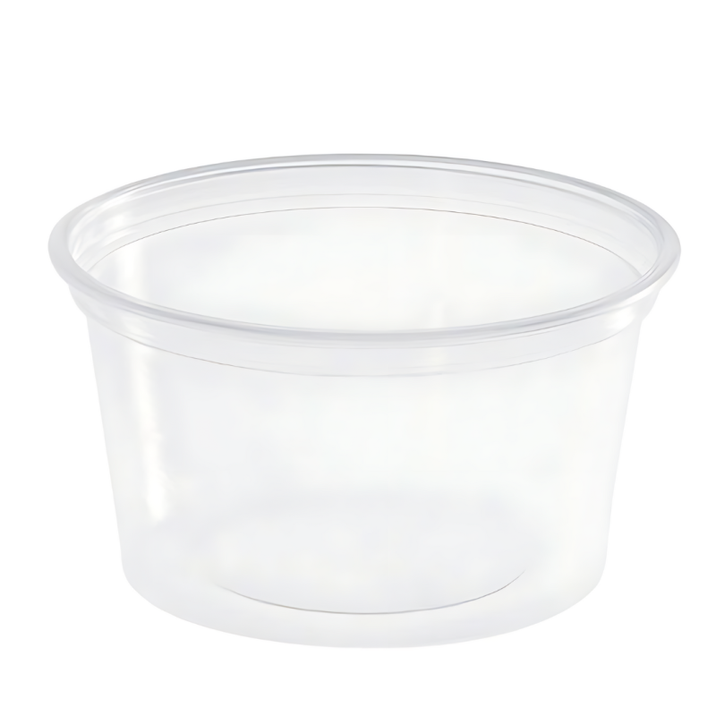 Pojemnik PP 125ml REUSE bezbarwny 100 sztuk - Kup teraz! Mikfol Pojemnik PP 125ml REUSE bezbarwny 100 sztuk - Kup teraz! Mikfol