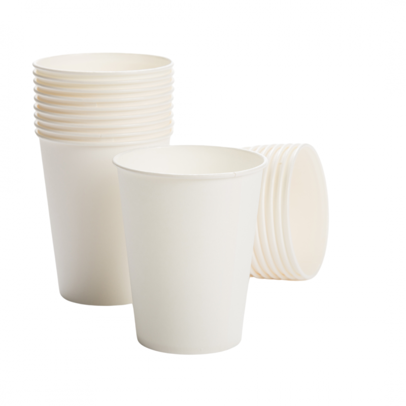 Kubki papierowe 180ml 50 sztuk. Zamów już dziś - Mikfol!