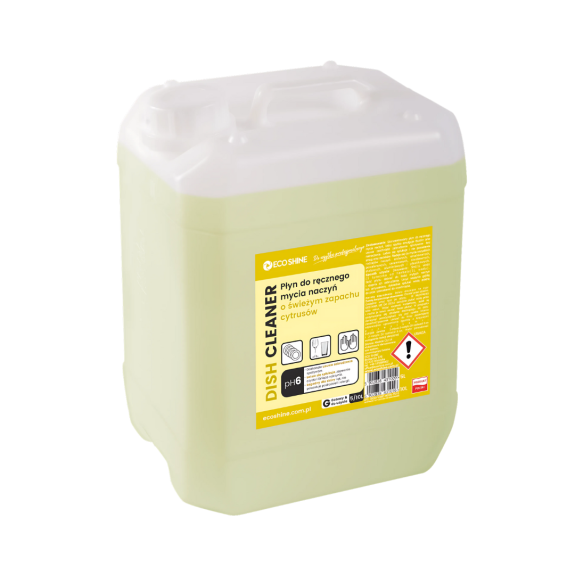 Dish cleaner 5L - Skoncentrowany płyn do mycia naczyń. Kup teraz! Mikfol