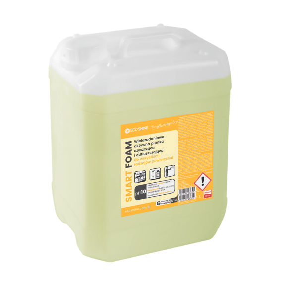 Smart foam 5L - Mocno odtłuszczająca pianka czyszcząca | Mikfol