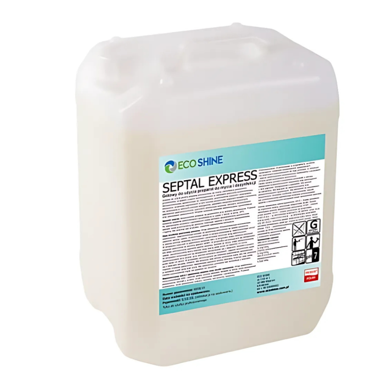 Septal Express 5L - Szybka dezynfekcja powierzchni i urządzeń | Mikfol Septal Express 5L - Szybka dezynfekcja powierzchni i urządzeń | Mikfol
