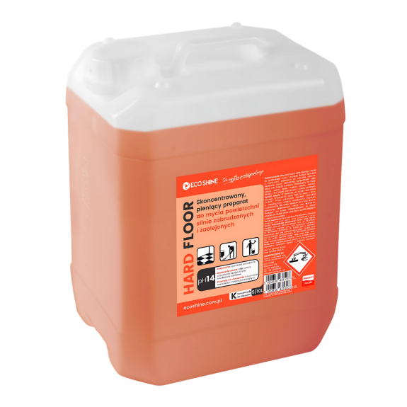 Płyn do mycia podłóg mocno zabrudzonych - Hard floor 5 L. Kup teraz!