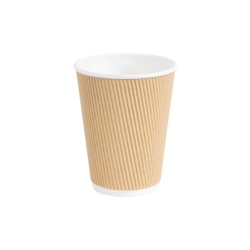 Kubek papierowy Ripple Wrap 480ml 25 sztuk. Kup teraz! Mikfol