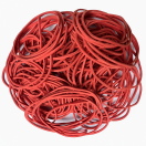Gumki recepturki 40 x 1,5 mm czerwone 1kg - Kup teraz! | Mikfol