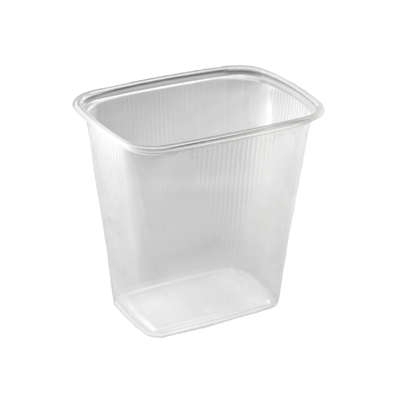 Pojemnik PP 500ml REUSE prostokątny 100 sztuk. Kup teraz! Mikfol
