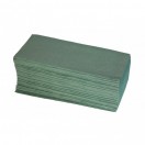 Ręczniki papierowe ZZ składane zielone A4000