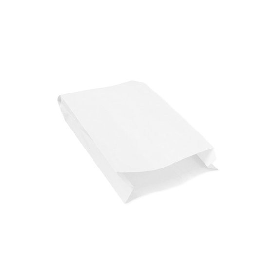 Torebki papierowe białe 330x180x60 - 1000 sztuk