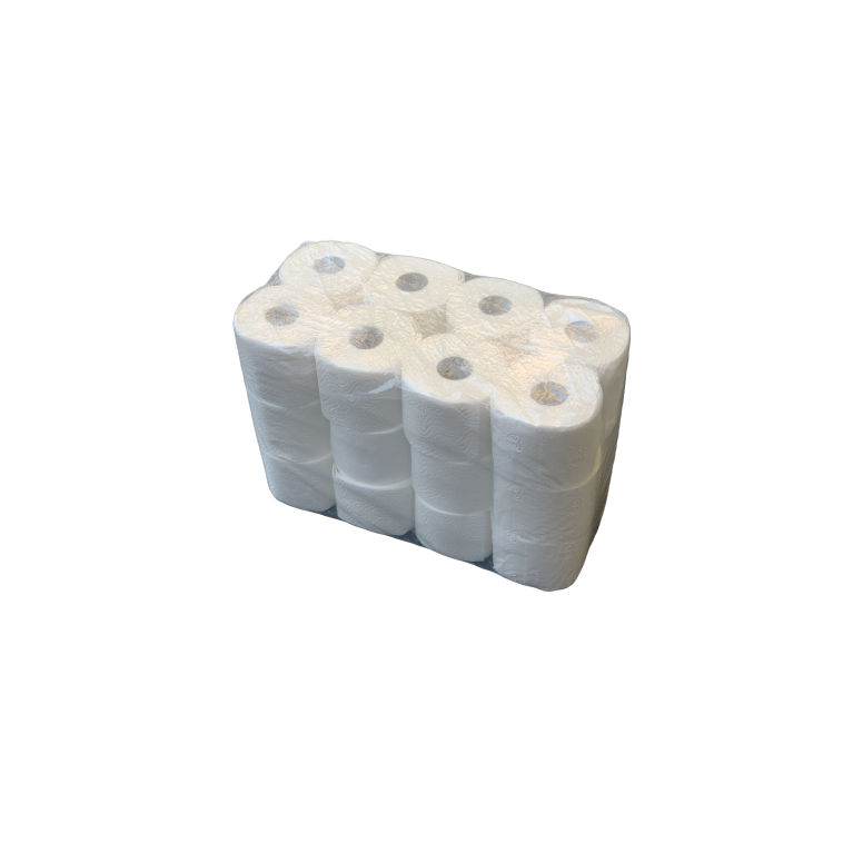 Papier toaletowy 3-warstwowy celuloza 18m - 32 rolki