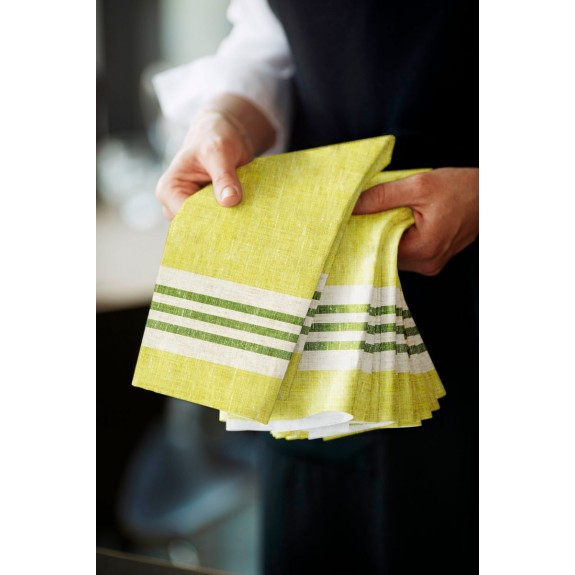 Serwetka flizelinowe "Towel" 38x54 Raya Kiwi A50