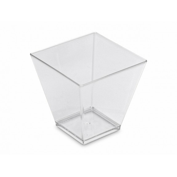 Pucharek pojemnik fingerfood piramida 120ml A50