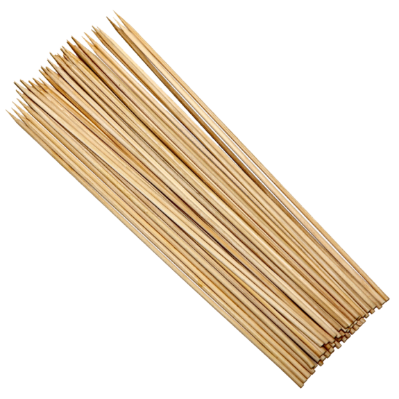 Patyczki bambusowe do szaszłyków 25cm A200