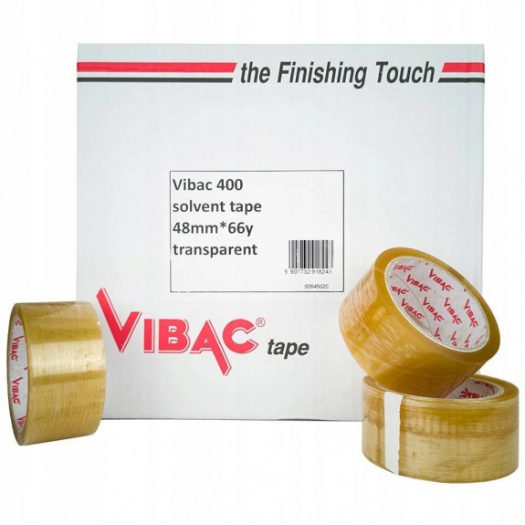 Taśma pakowa 48x66 VIBAC transparent / karton