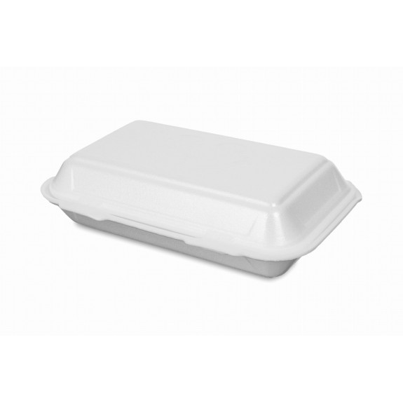 Pojemnik styropianowy lunchbox 246x148x60 A250